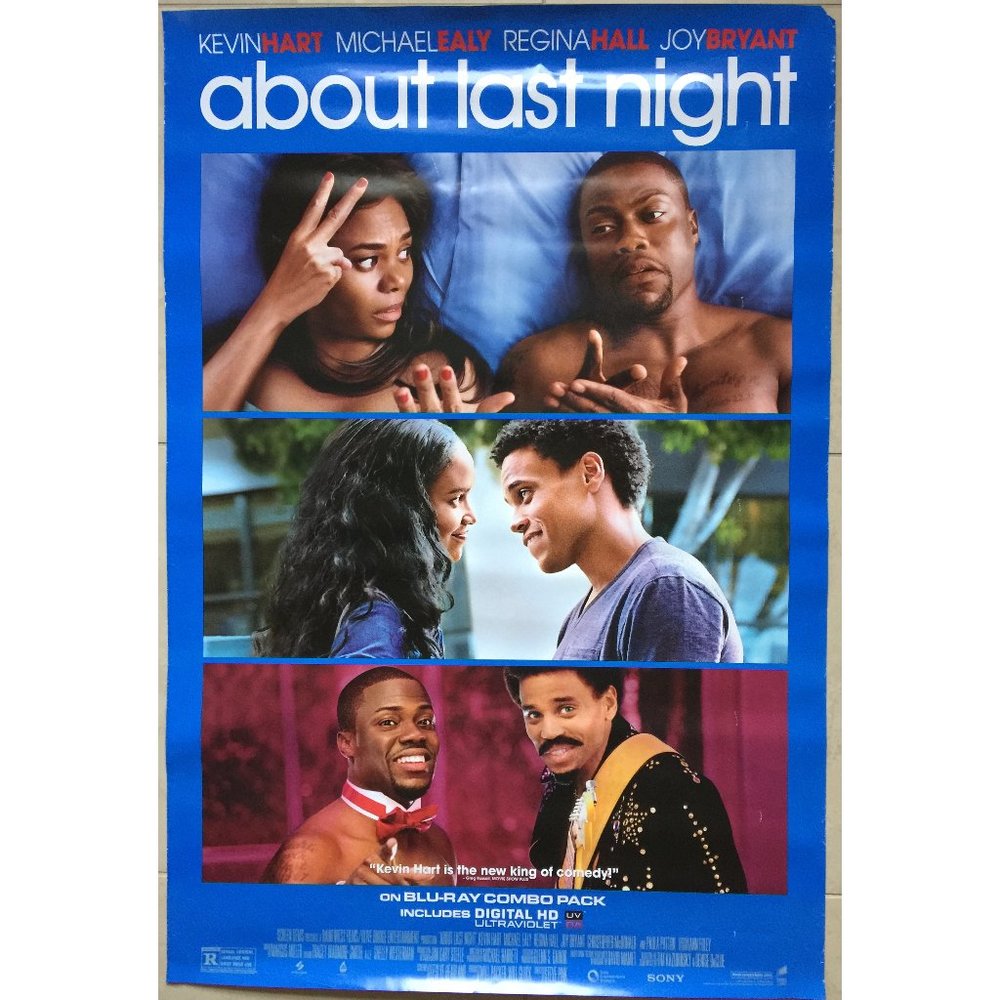 About Last Night (2014) 27 x 40 Inches Movie Poster